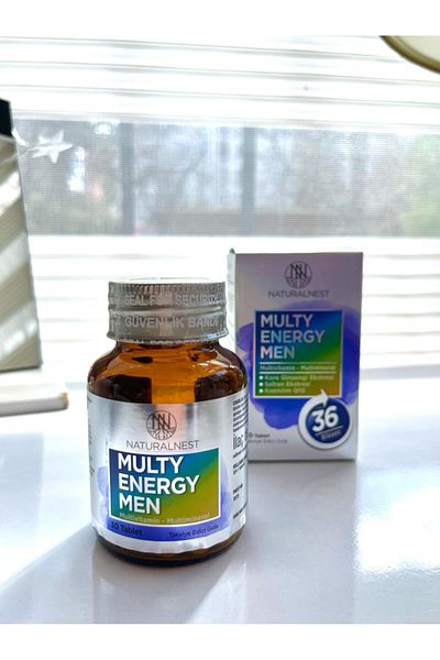 Naturalnest Multivitamin Men 30 Tablets