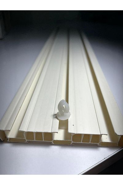 Üçbey 30pcs Snap-on Curtain Roller and Button Set