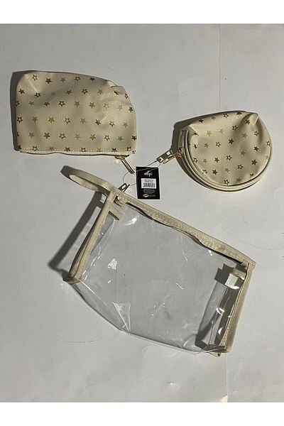 eklips Printed 3 Piece Set Bag