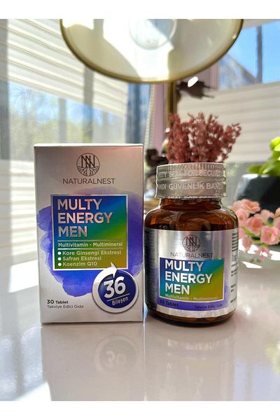 Naturalnest Multivitamin Men 30 Tablets