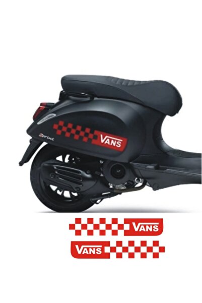 oracall Vans sticker,VESPA STİCKER,SCCOTER UYUMLU STİCKER,UNİVERSAL STİCKER