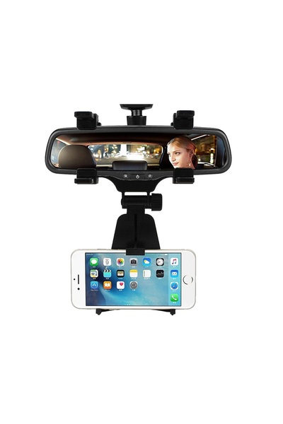 CMT Dikiz Aynasına Takılan Telefon Tutucu Gps Navigasyon Tutacak