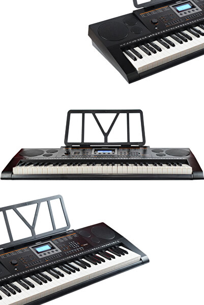 Midex Ps-3500 Tuş Hassasiyetli Org 61 Tuşlu Org 5 Oktav (ÇANTA NOTA STANDI ADAPTÖR METOD)