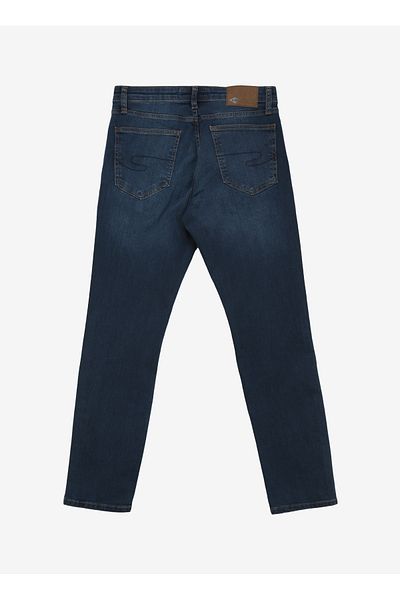 Lee Cooper بنطال جينز رجالي بقصة ضيقة بخصر عادي 242 LCM121030 جاغر رونس بروكين
