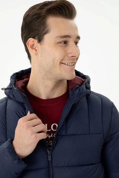 U.S. Polo Assn. Men's Navy Blue Coat