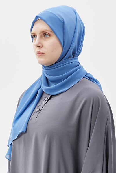 Altobeh Straight Chiffon Shawl Jeans