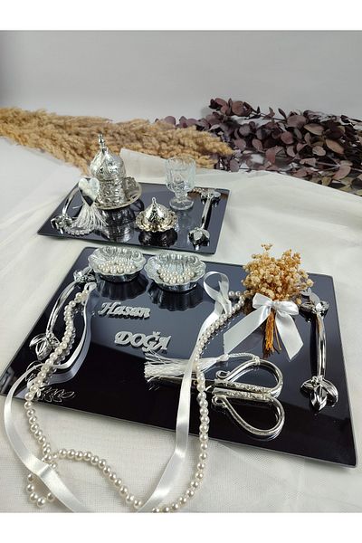 Basic Creation Double Promise Engagement Tray - Promise Tray Engagement Tray