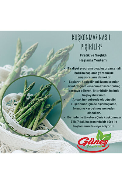 CHEF'S GARDEN Kuşkonmaz 300gr
