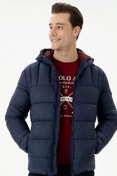 U.S. Polo Assn. Men's Navy Blue Coat