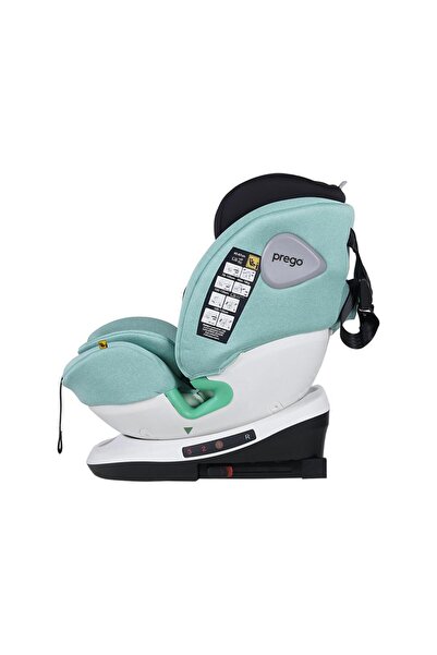 Prego Cosmofix 360 Derece Dönebilen 0-36 Kg i-size Belgeli Oto Koltuğu