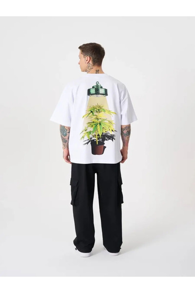 Benisengiydir Ανδρικό μπλουζάκι με στάμπα σε λευκό μηχάνημα