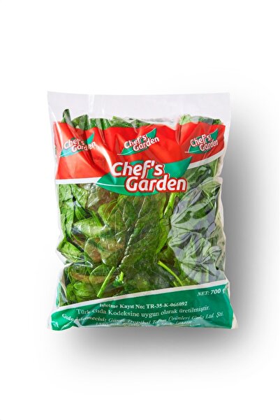 CHEF'S GARDEN Ispanak 700 Gr.