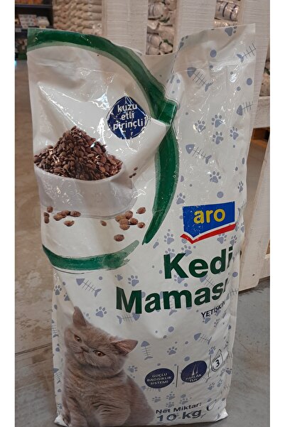 Aro Yetişkin Kedi Maması 10 kg