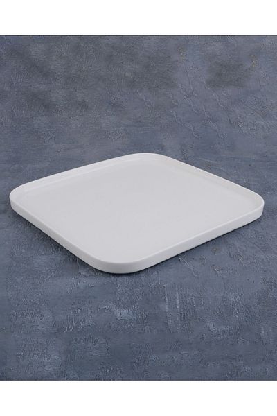 MİEN Mien Serving Plate Square 10.25 Cm Por19-310