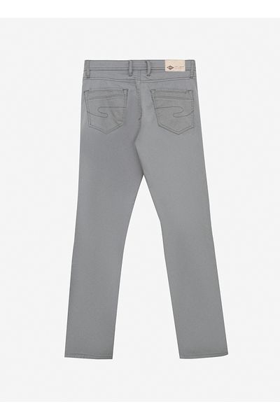 Lee Cooper Κανονική μέση κανονική γκρι ανδρική παντελόνα 242 LCM 221003 JAGGER ND 1 ΓΚΡΙ