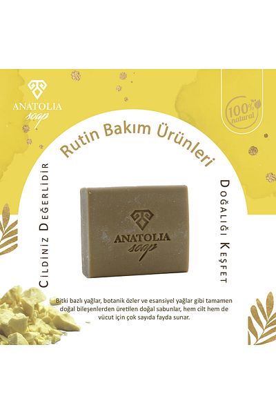 Anatolia Soap Sulfur Soap Acne Acne Oily Skin
