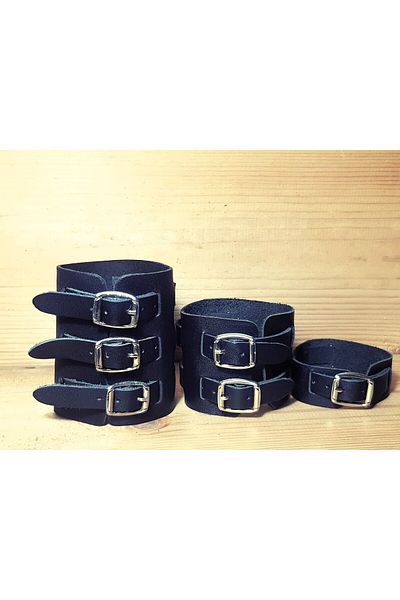 aysefe Real Leather Bracelet Set