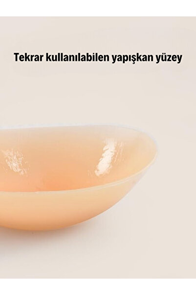 Lüx İpek Elülső csíptetős, ragadós pánt nélküli szilikon melltartó