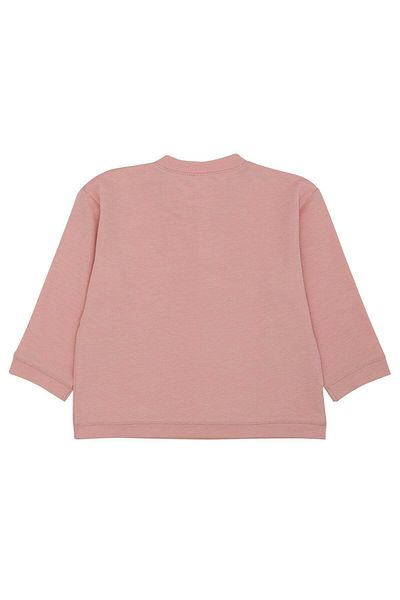 Jrmori Basic Sweatshirt with Snap Shoulder