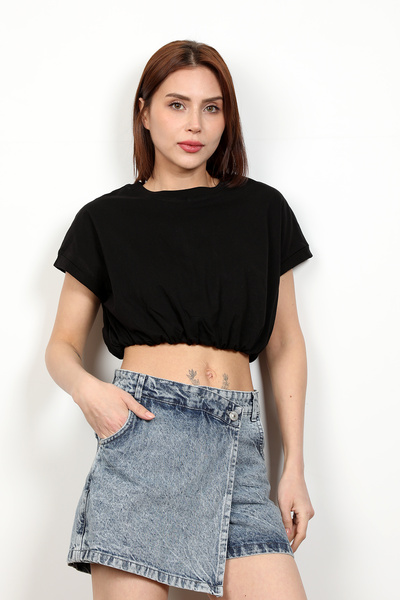 GİYSA Tricou cu balon pentru femei