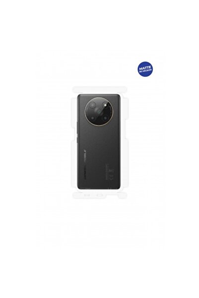 Wrapsol General Mobile Phoenix 5G Mat Arka ve Yan Koruyucu Tpu Film