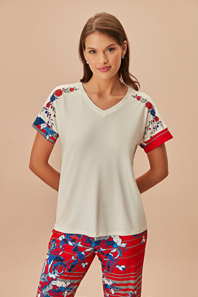 SUWEN Ashley Pijama Takımı