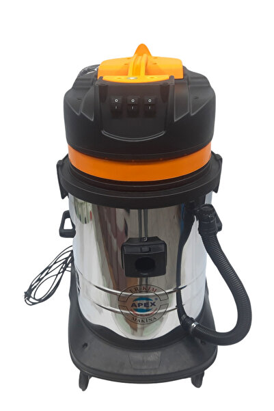 Apex Profesyonel Sanayi Tipi Halı Ve Koltuk Süpürge Makinesi