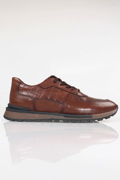 Deribank Genuine Leather Men's Casual Shoes
