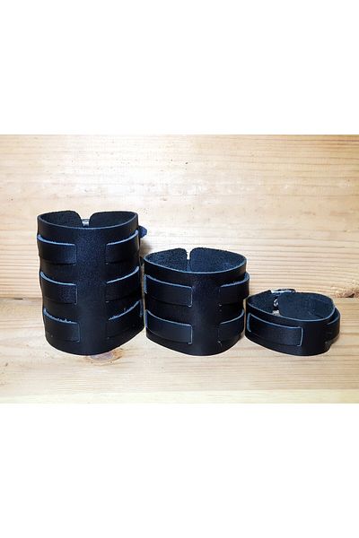 aysefe Real Leather Bracelet Set