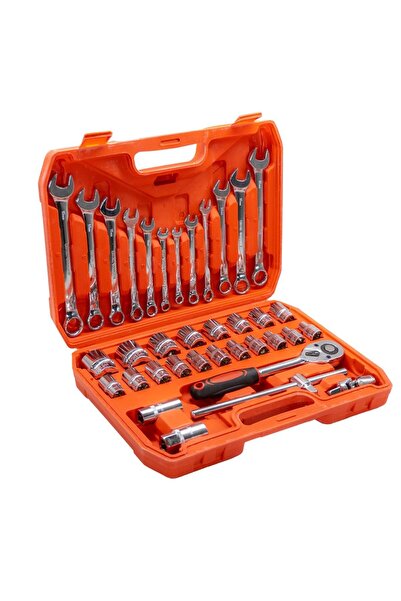 Genel Markalar Lokma Ve Kombine Anahtar Takımı 37 Parça (6059)