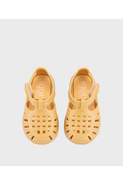 IGOR صندل للأطفال من igor S10271 Tobby Solid Dijon