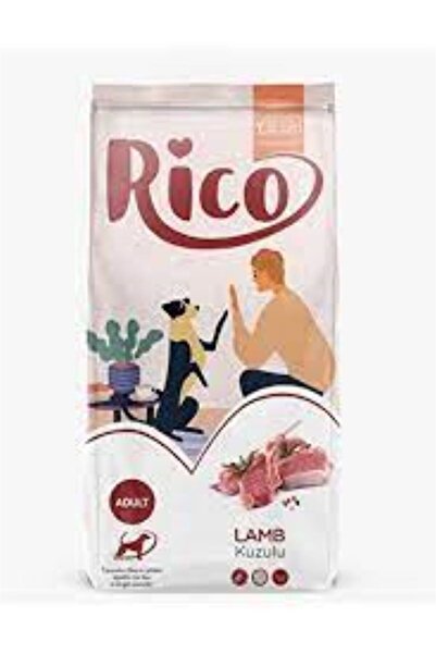 Rico RİCO YAVRU KÖPEK MAMASI BİFTEKLİ 15KG (HEKTAŞ)