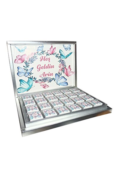 Diva Çikolata Kız Bebek Çikolatası (72 ADET MADLEN ÇİKOLATA)