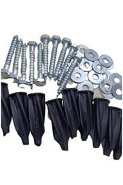 METİN ISITMA SOĞUTMA KLİMA Gaz Beton DÜBEL 50 Lİ TAKIM Ytong 10 mm ve 8 x 70 ...