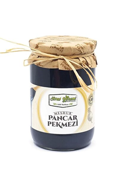 turkiyem Meşhur Pancar Pekmezi Katkısız 760 gr