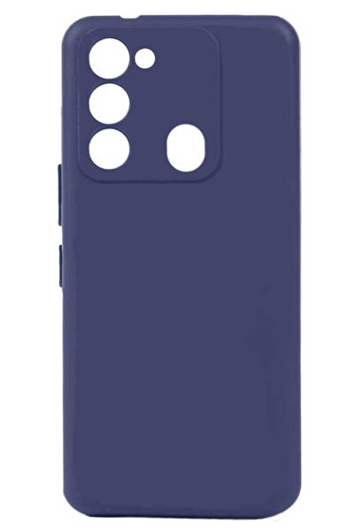 TECNO Spark 8c Uyumlu Kamera Korumalı Rubber Silikon Kılıf