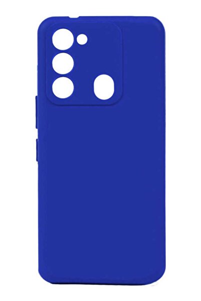TECNO Spark 8c Uyumlu Kamera Korumalı Rubber Silikon Kılıf