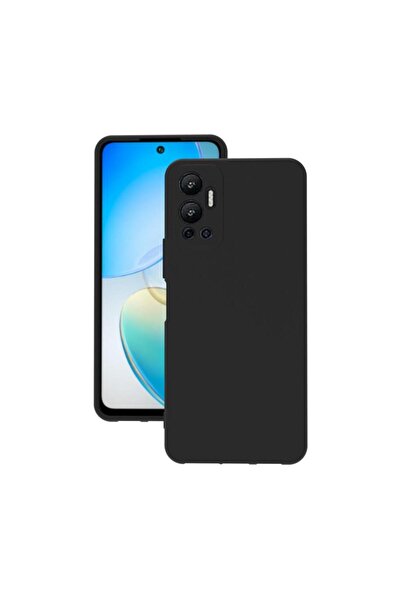 INFINIX Hot 12 Kılıf Uyumlu Kamera Korumalı Silikon Rubber Arka Kapak