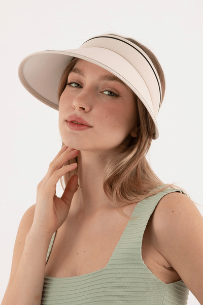 Hat Town Căciulă unisex cu viziere de protecție UV (dimensiune ajustabilă) Că...