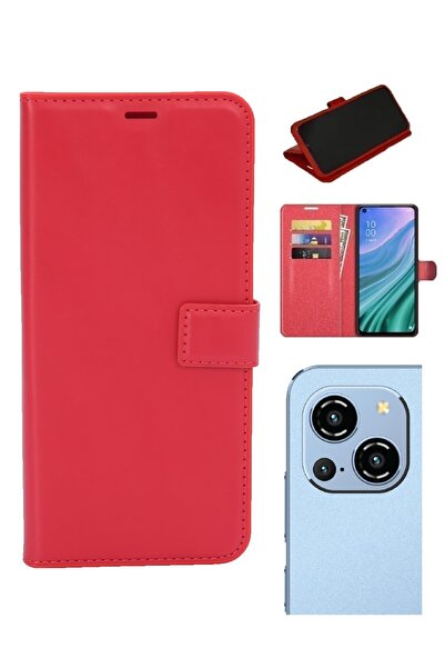 Reeder S23 Pro Max Uyumlu Kamera Korumalı Cüzdanlı Ve Kapaklı Kılıf