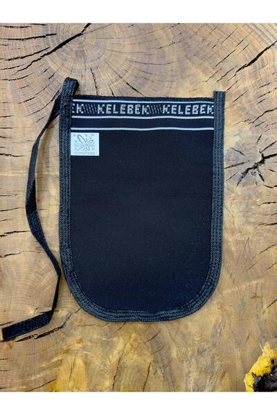 CeyCeyCatch مقشر سميك أسود اللون للاستحمام، مقشر من الألياف، مقشر للجسم