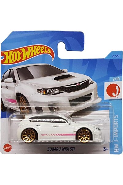 HOT WHEELS سوبارو Srx Sti Hw J-ımports 2/10 21/250 موديل سيارة
