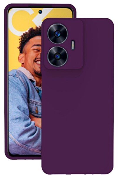 realme C55 Kamera Korumalı Yumuşak Ve Esnek Silikon Kılıf
