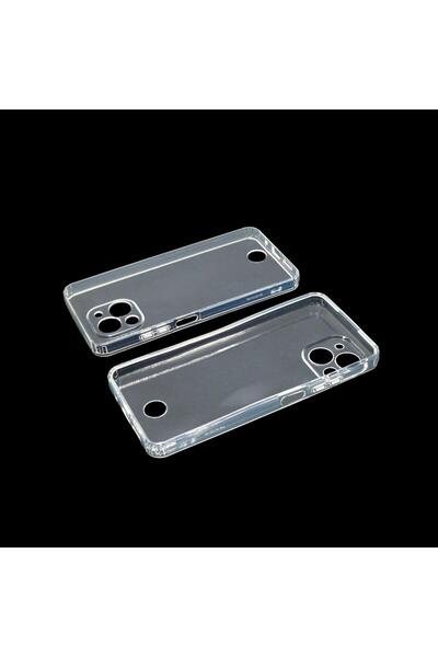 Reeder S23 Pro Max Kamera Korumalı Şeffaf Silikon Kılıf