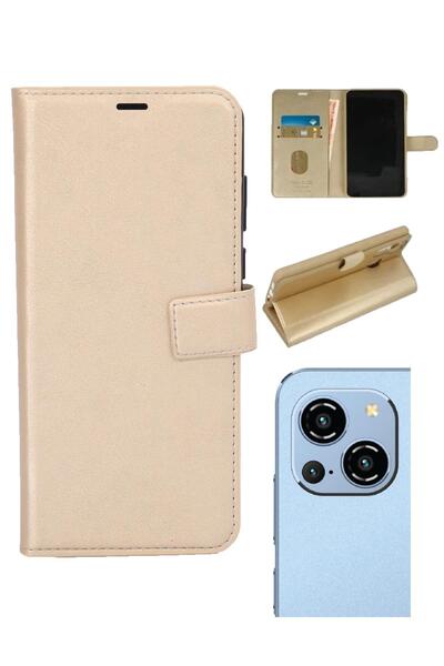 Reeder S23 Pro Max Uyumlu Kamera Korumalı Cüzdanlı Ve Kapaklı Kılıf