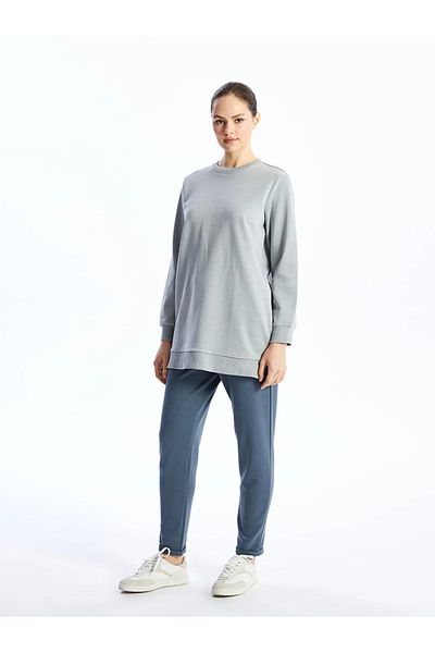 LC Waikiki Γυναικεία ίσια φούτερ LCW Modest με ελαστική μέση