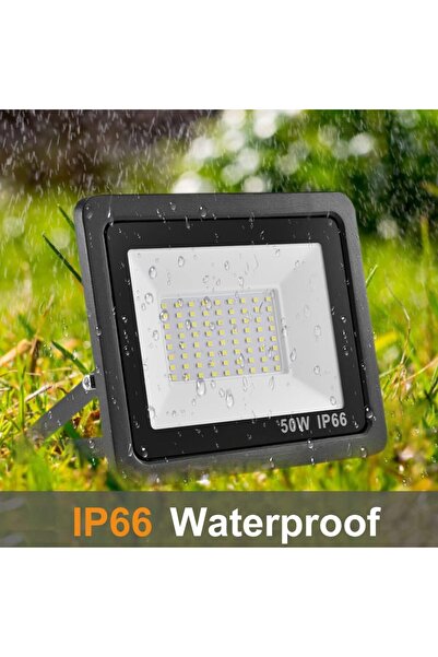 TMA LED AYDINLATMA 50w Amber Led Projektör