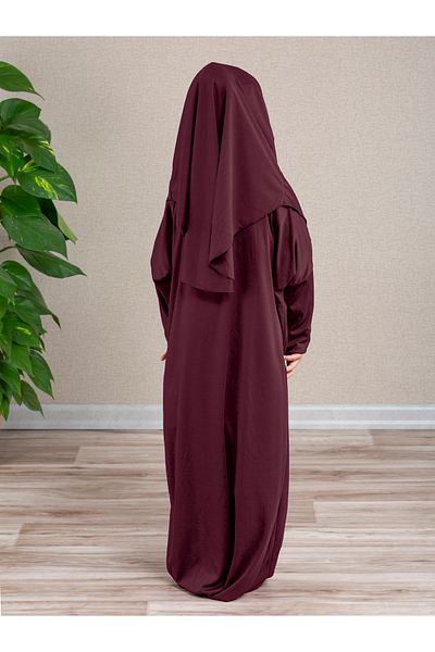 dua' is One Piece Mini Length Practical Prayer Dress