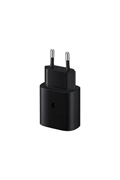 Samsung Galaxy A34 5G Type-C Fast Şarj Adaptörü 25W Siyah (Samsung Türkiye Garantili)