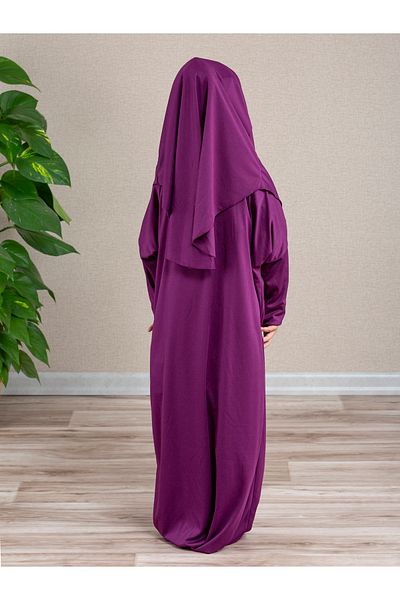 dua' is One Piece Mini Length Practical Prayer Dress